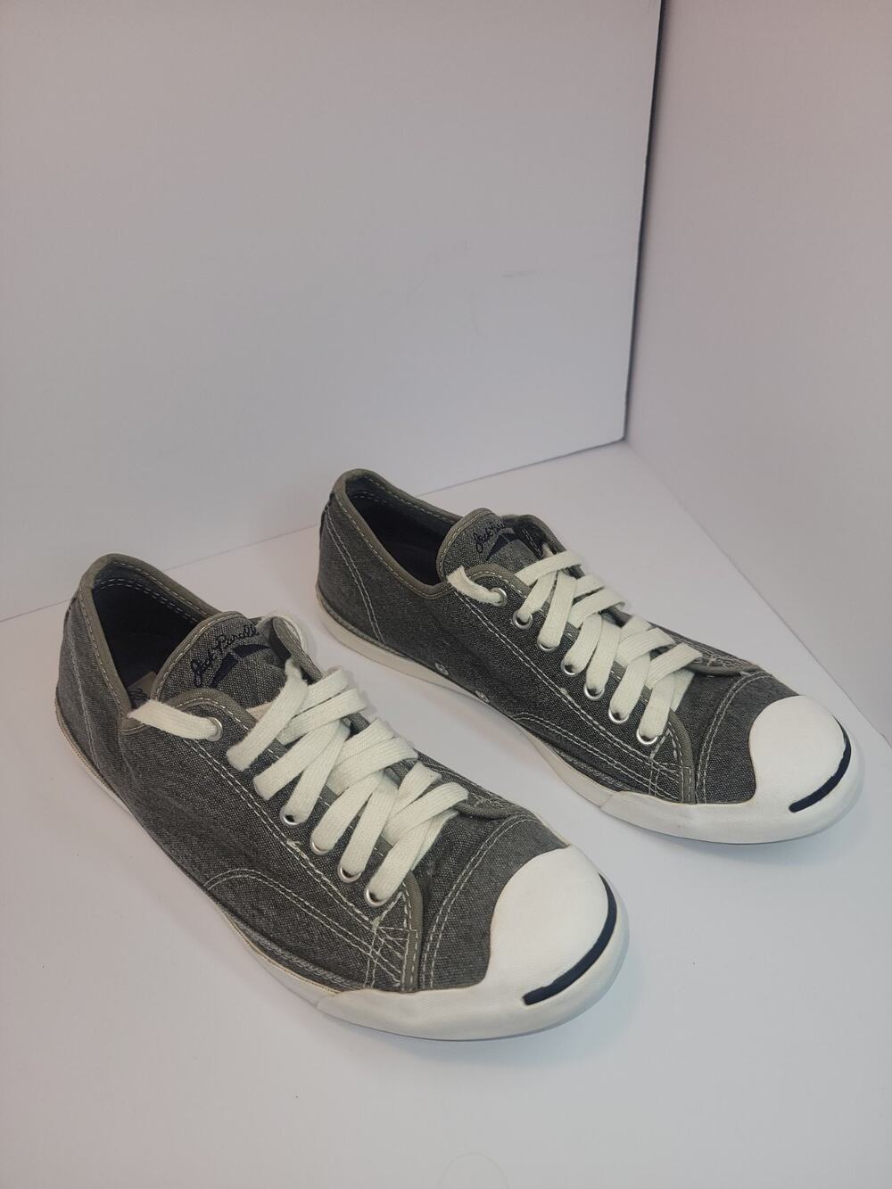 Converse JP LP OX Canvas Navy Grey